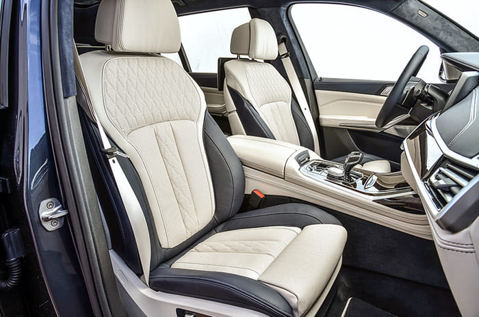 2019 BMW X7 xDrive40i review, test drive